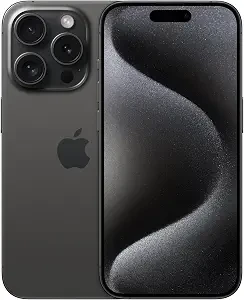 Apple iPhone 15 Pro Max, 256GB, Black Titanium - Unlocked