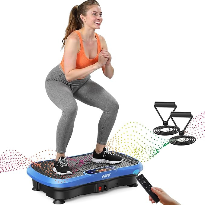 Plate Exercise vibration  Machine Fitness Platform Body Vibrating Boardct