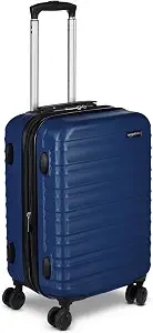 Hardside Carry-On Luggage with Multi-directional Wheels, Expandable