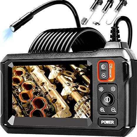 Daxiongmao Endoscope Camera with Light, 1080P HD Borescope