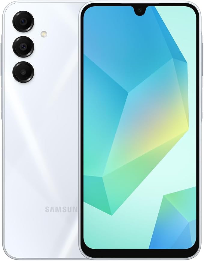 SAMSUNG Galaxy A16 4G LTE (128GB + 4GB) International Model SM-A165F/DS Factory Unlocked 6.7" Dual Sim 50MP Dual Cam
