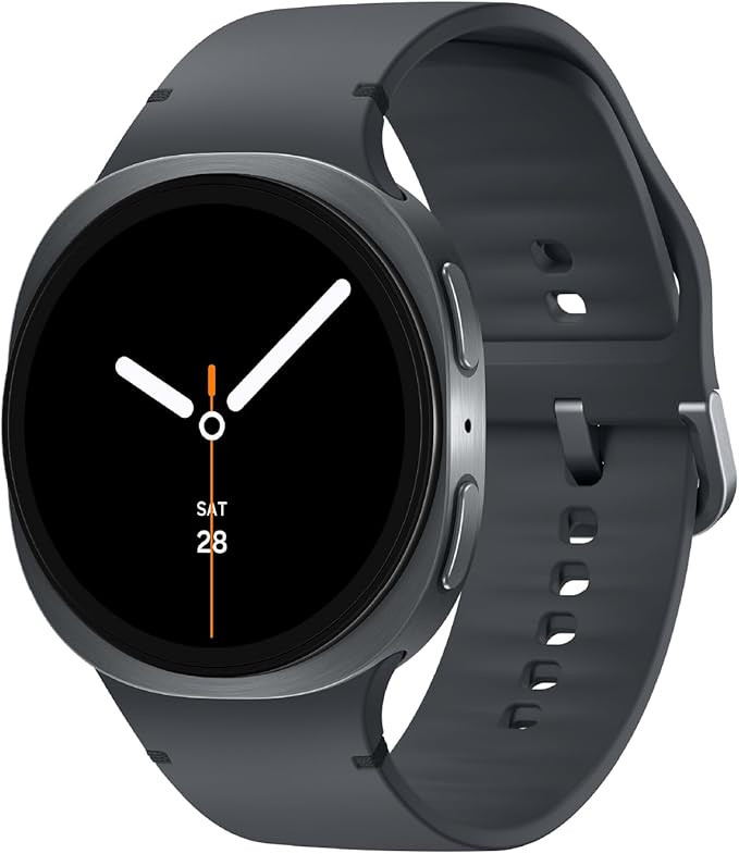 Samsung Galaxy Watch 8 (2025), Graphite, 44mm, Bluetooth Smartwatch