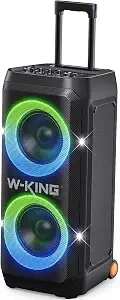 Speaker 370W MAX Pro Sound, Large Bluetooth Speaker Portable Party
