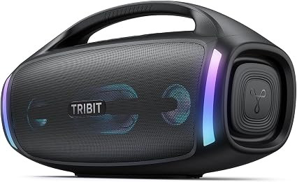 Tribit StormBox Blast 2 Bluetooth Speaker, 200W Loud Sound, 30H