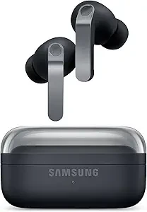 Samsung Galaxy Buds 4 Pro (2026) AI True Wireless Bluetooth Earbuds, Black