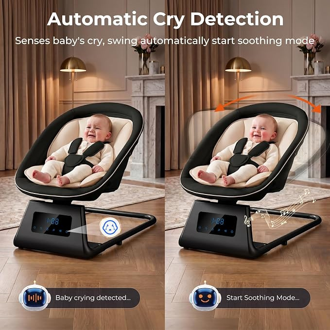 Ingenuity Keep Cozy 3-in-1 Grow with Me Vibrating Baby Bouncer, Seat & Infant to Toddler Rocker, Vibrations & -Toy Bar, 0-30 Months Up to 40 lbs