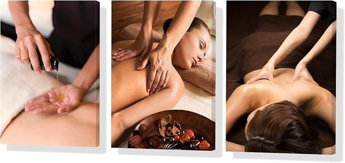 ARNLRDYA Back Massage Wall Decor Canvas Art