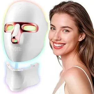Red Light Therapy for Face LED Infrared Facial Mask