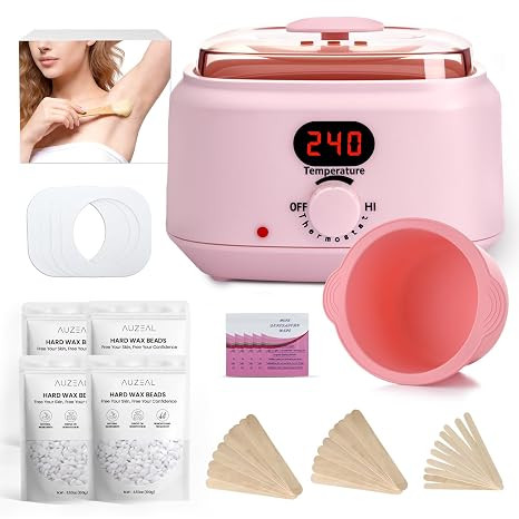 Digital Waxing Warmer For Women, 500ml At Home Waxing Kit